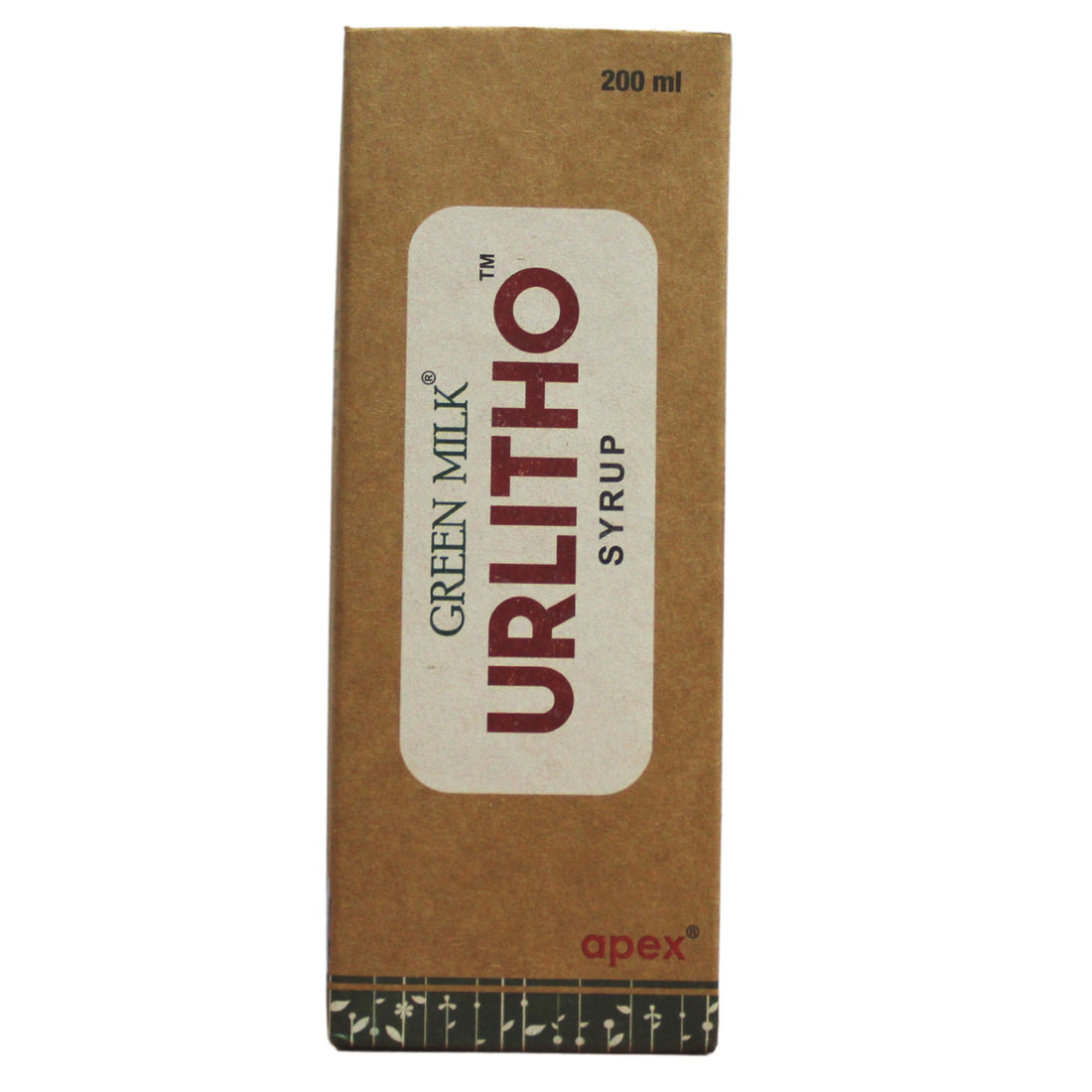Urlitho syrup 200ml Apex Ayurveda