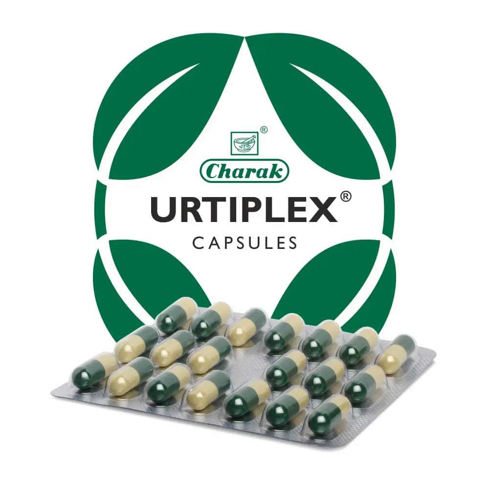 Urtiplex Capsules - 20Capsules Charak