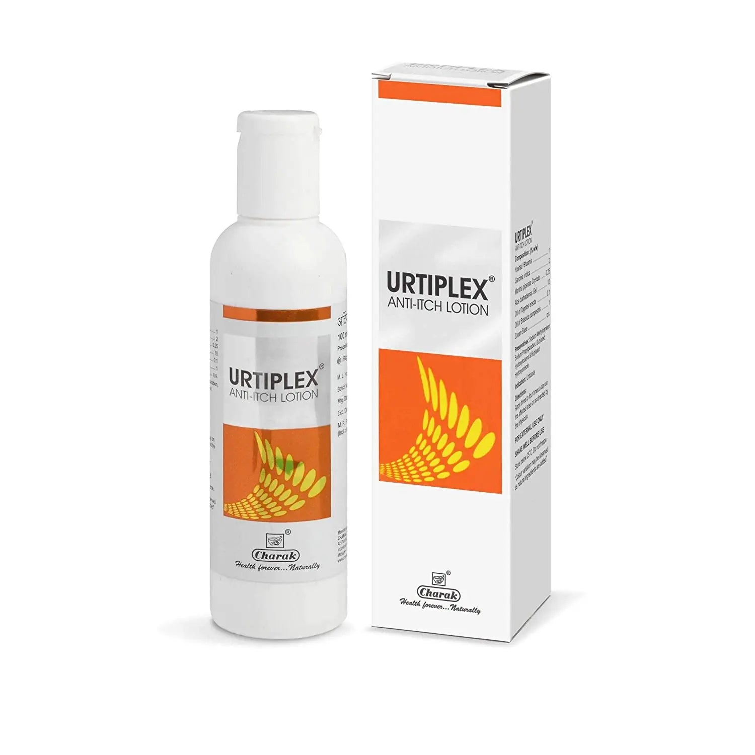 Urtiplex Lotion 100ml Charak
