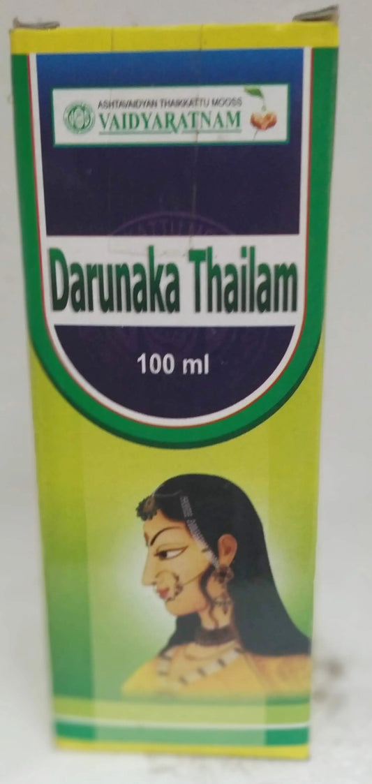 Vaidyaratnam Darunaka Tailam 100ml