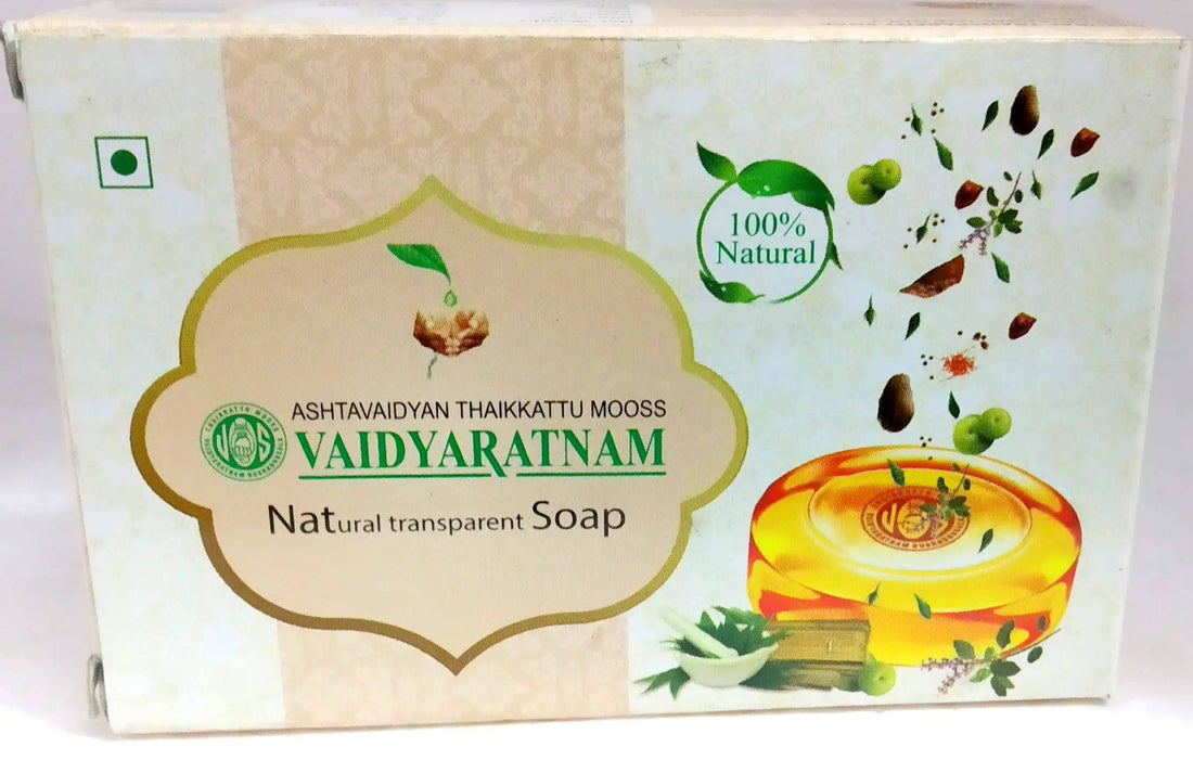Vaidyaratnam Soap 75g Vaidyaratnam
