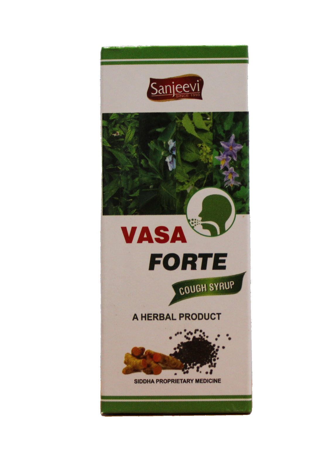 Vasaforte Syrup 100ml Sanjeevi