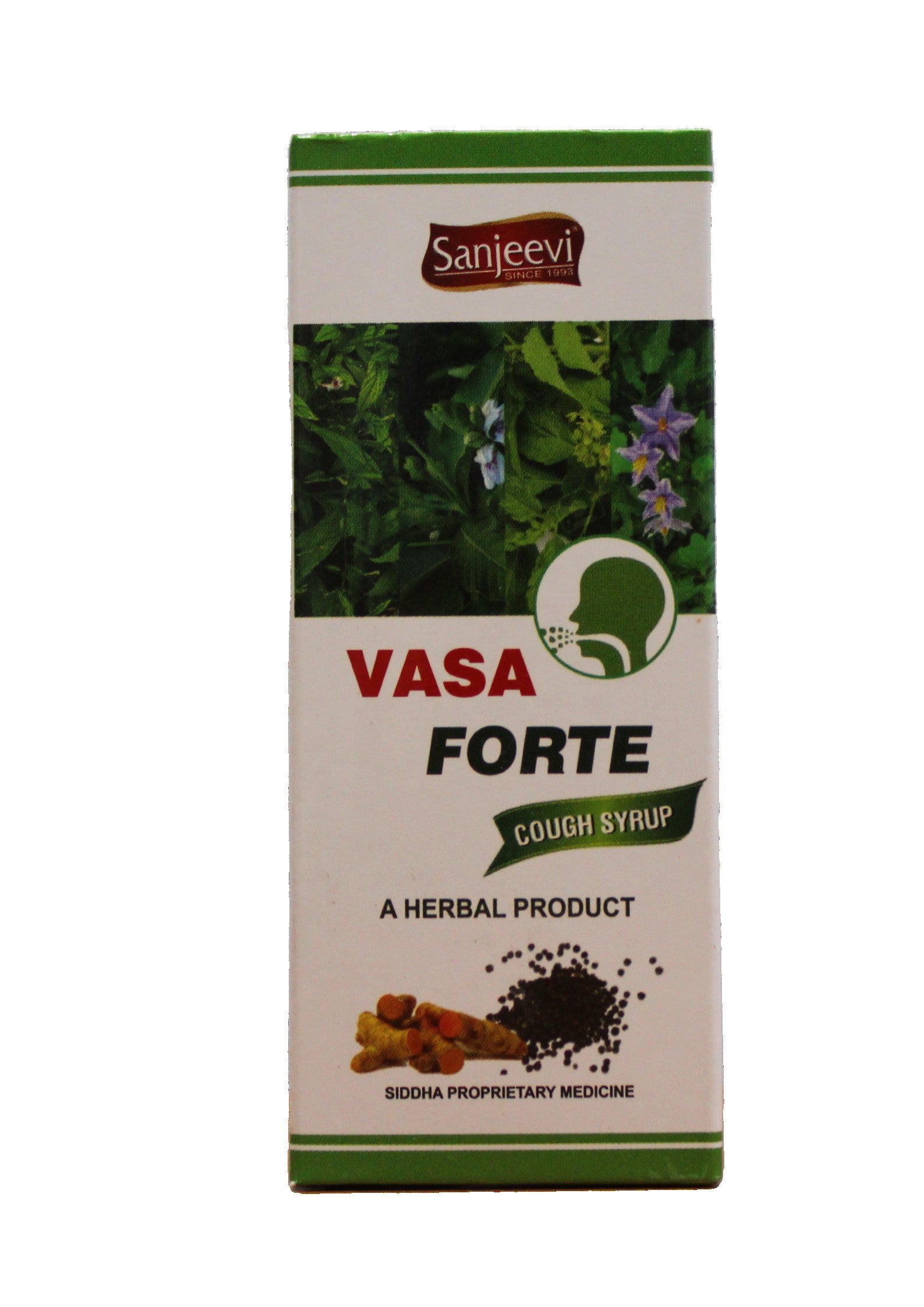 Vasaforte Syrup 100ml Sanjeevi