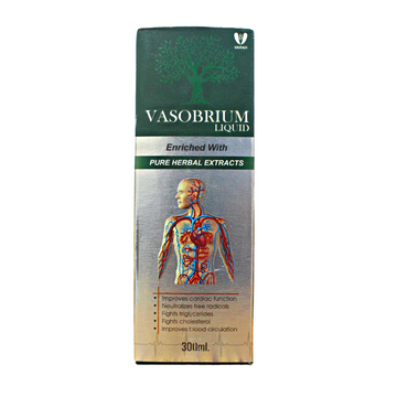 Vasobrium Syrup 300ml