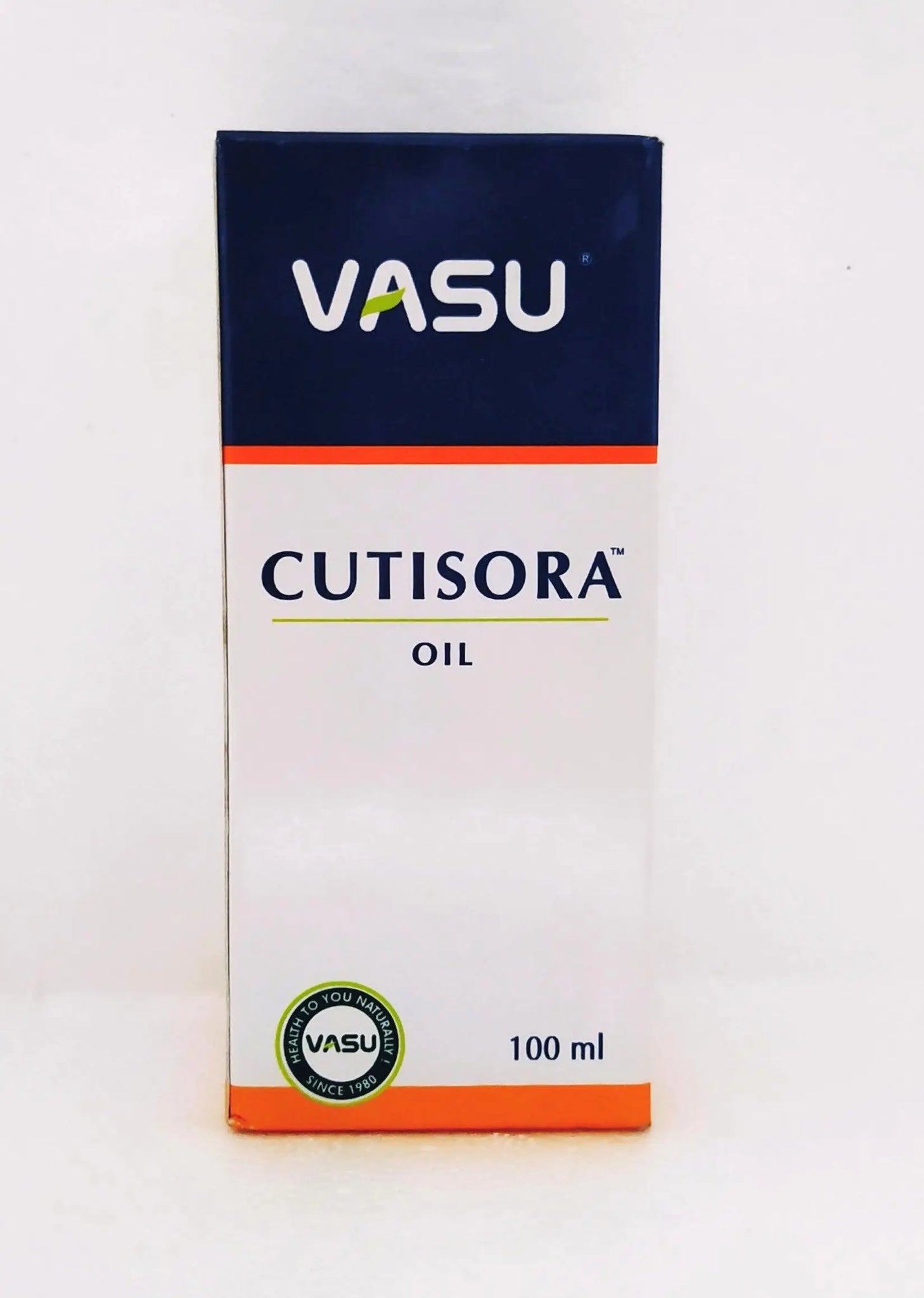 Vasu Cutisora Oil 100ml Vasu herbals