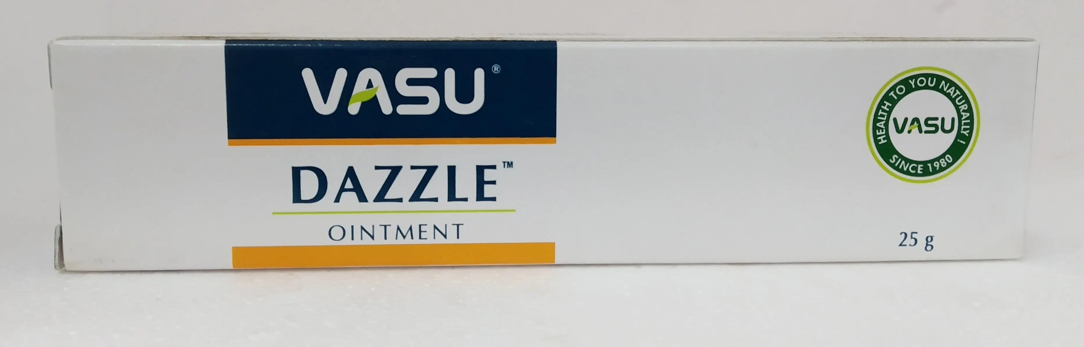 Vasu Dazzle Ointment 25gm Vasu herbals
