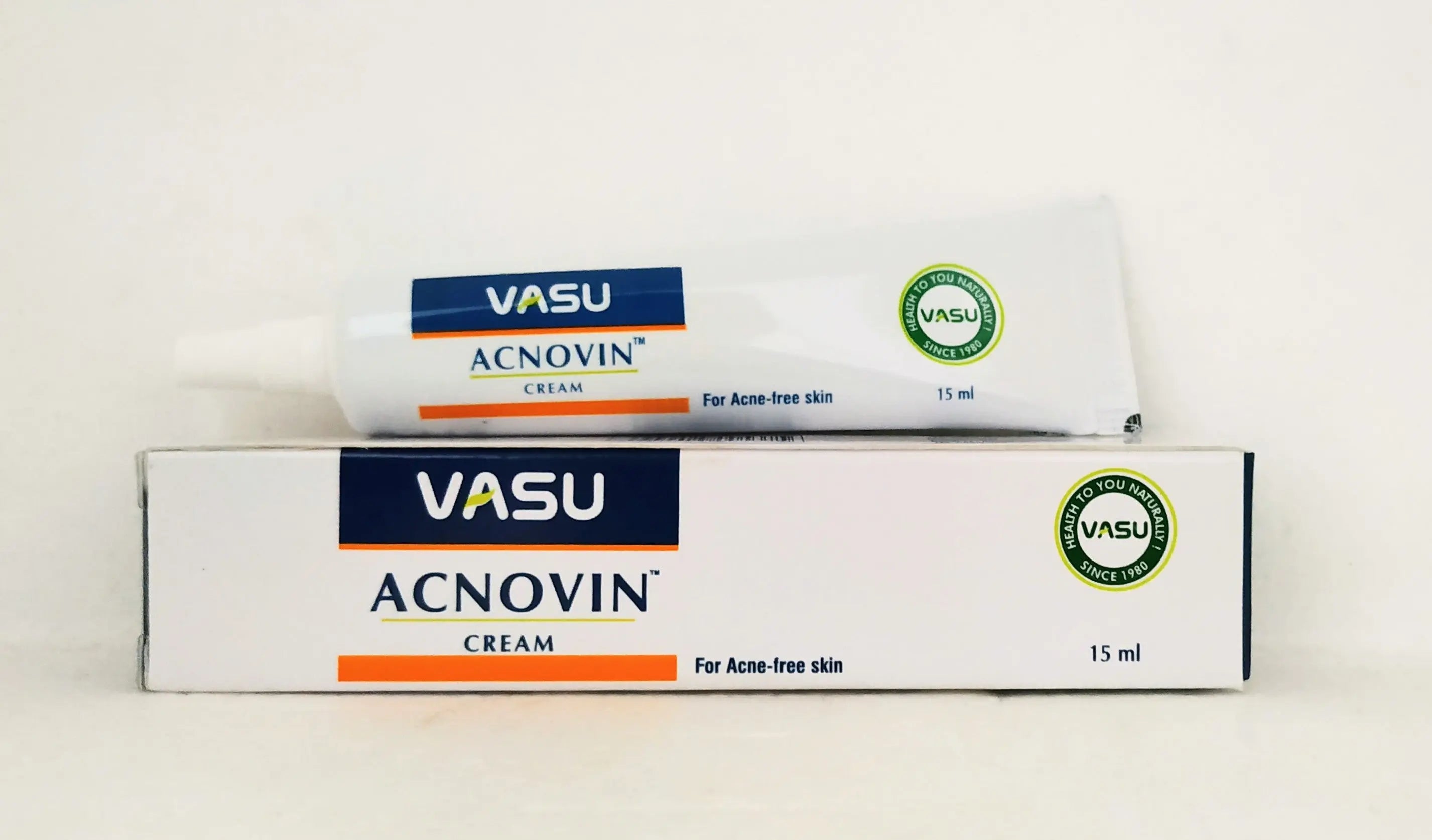 Vasu Uva Acnovin cream 15gm Vasu herbals