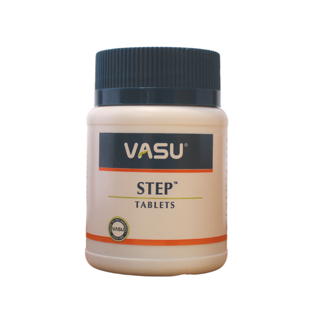 Vasu Step Tablets - 60 Tablets Vasu herbals