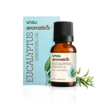 Vasu Aromatics Eucalyptus Essential Oil 10ml Vasu herbals