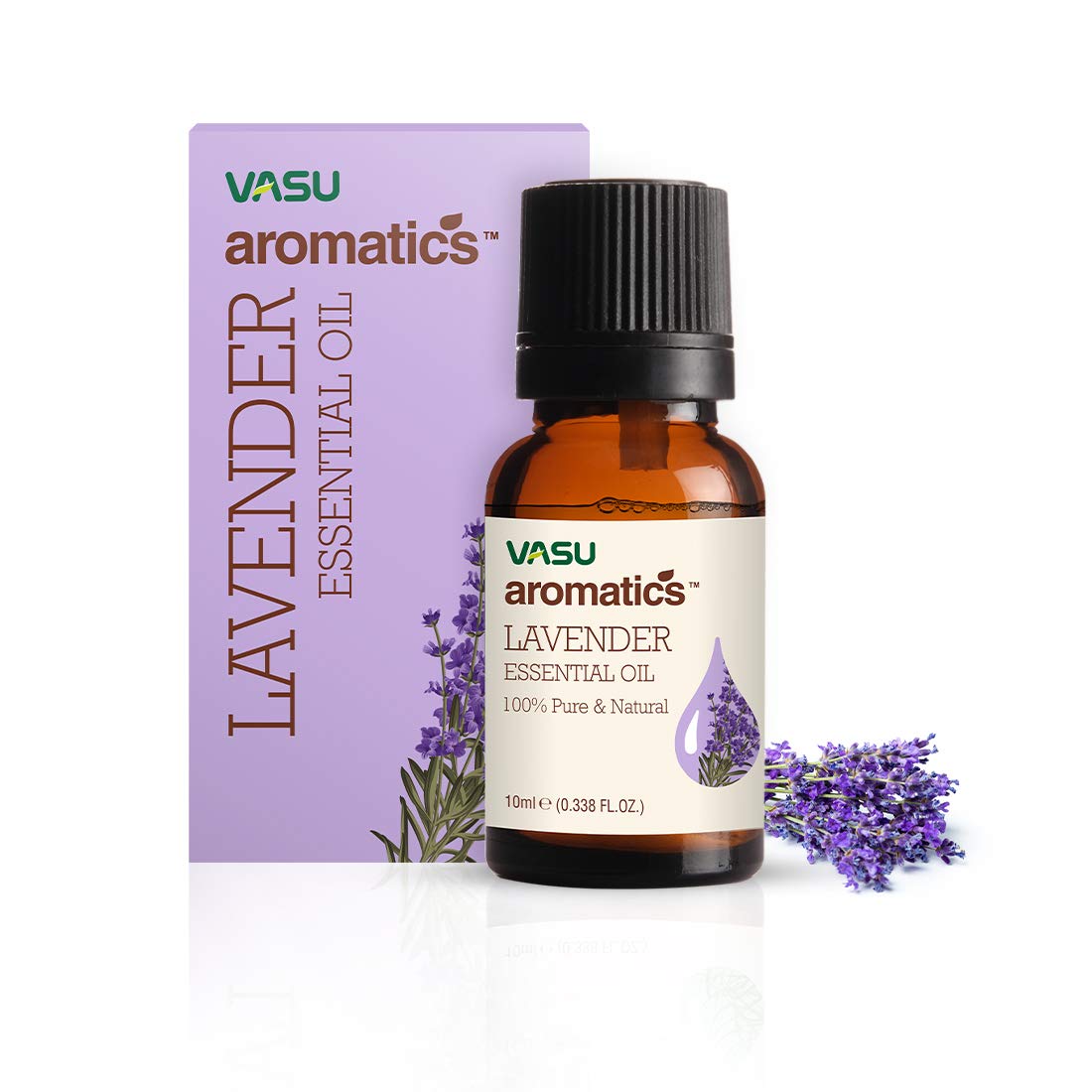 Vasu Aromatics Lavender Essential Oil 10ml Vasu herbals