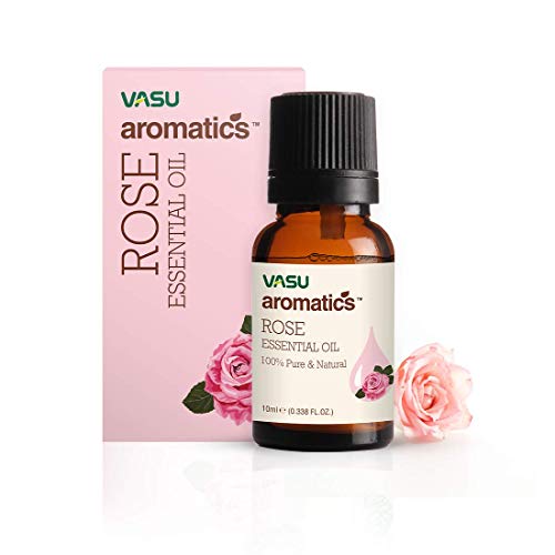 Vasu Aromatics Rose Essential Oil 10ml Vasu herbals