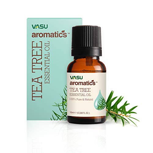 Vasu Aromatics Tea Tree Essential Oil 10ml Vasu herbals