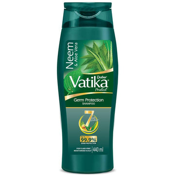 Shop Dabur Vatika Germ Protection Shampoo at price 45.00 from Dabur Online - Ayush Care