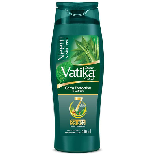 Dabur Vatika Germ Protection Shampoo - 180ml