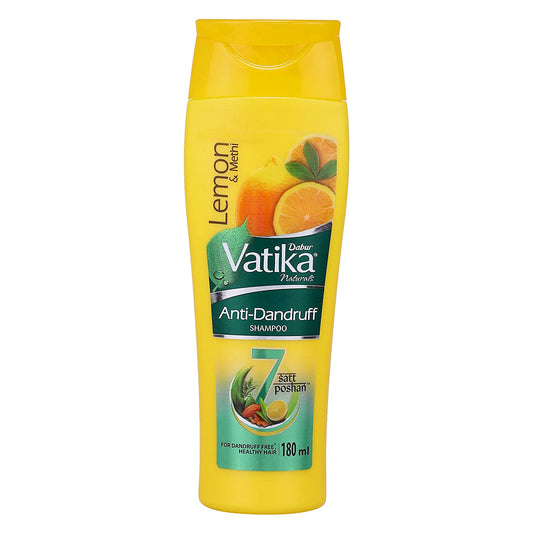 Dabur Vatika Anti Dandruff Shampoo - 180ml