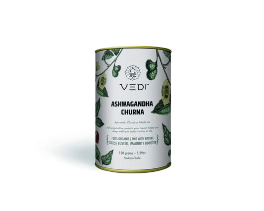 Vedi Ashwagandha Churna 150gm (Organic) Vedi Herbals