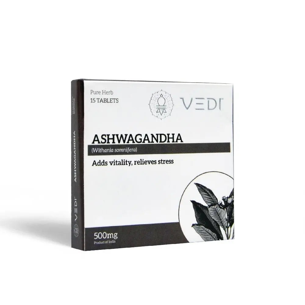 Vedi Ashwagandha Tablets 15Tablets Vedi Herbals