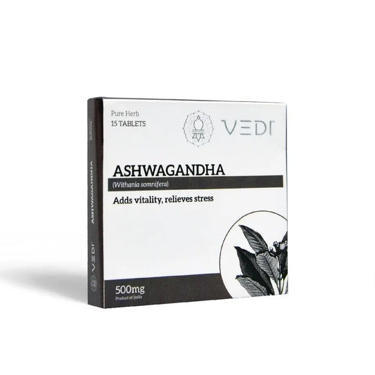 Vedi Ashwagandha Tablets 15Tablets