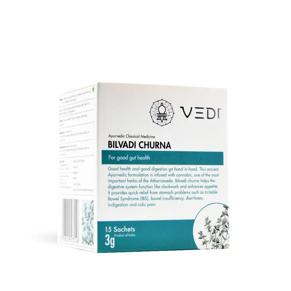 Vedi Bilwadi Churna 15Sachets Vedi Herbals