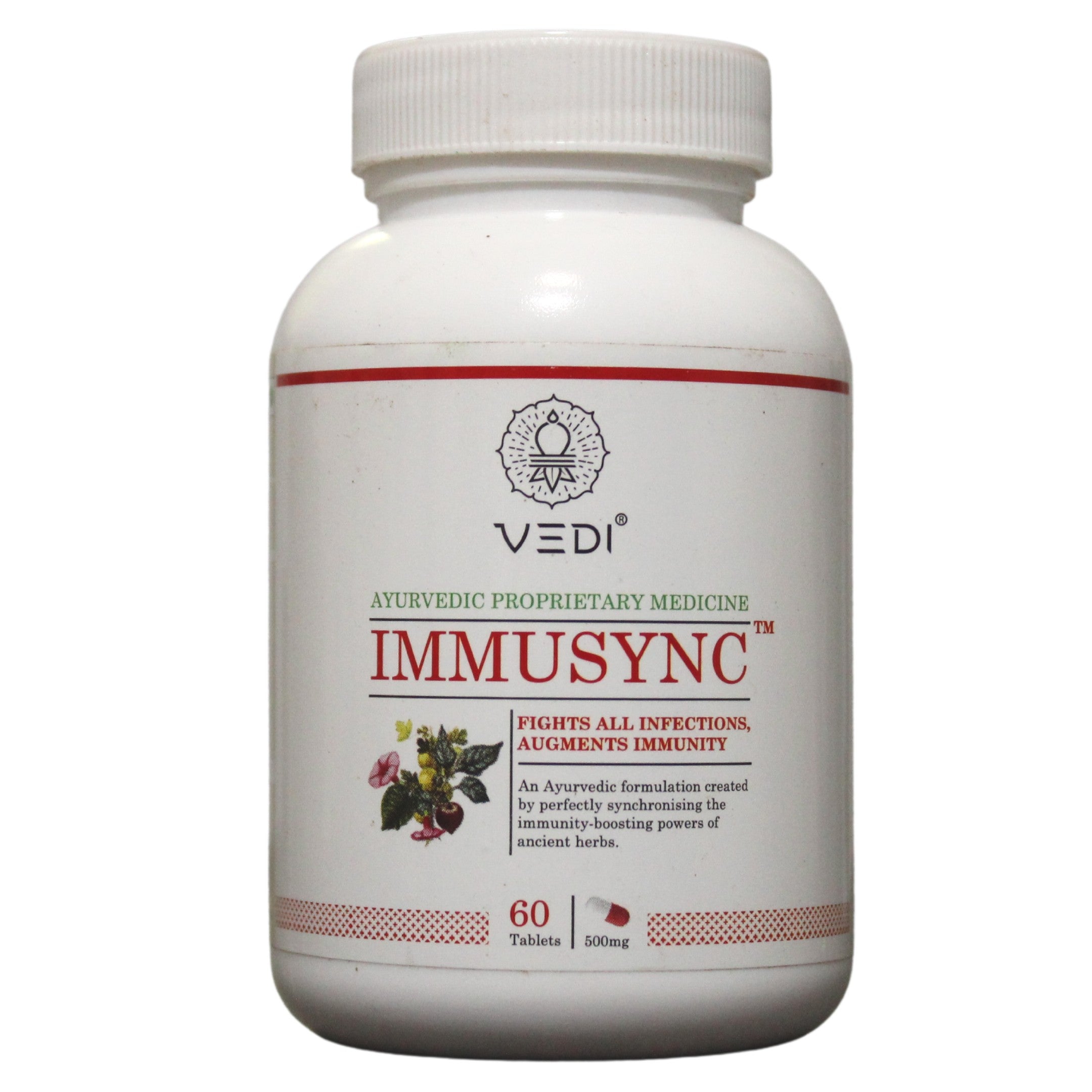 Vedi Immusync Tablets - 60Tablets Vedi Herbals