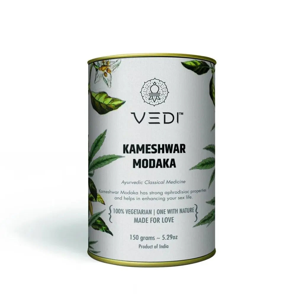 Vedi Kameshwar Modaka 150gm Vedi Herbals