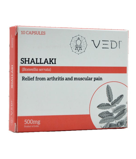 Vedi Shallaki Capsules - 10Capsules Vedi Herbals
