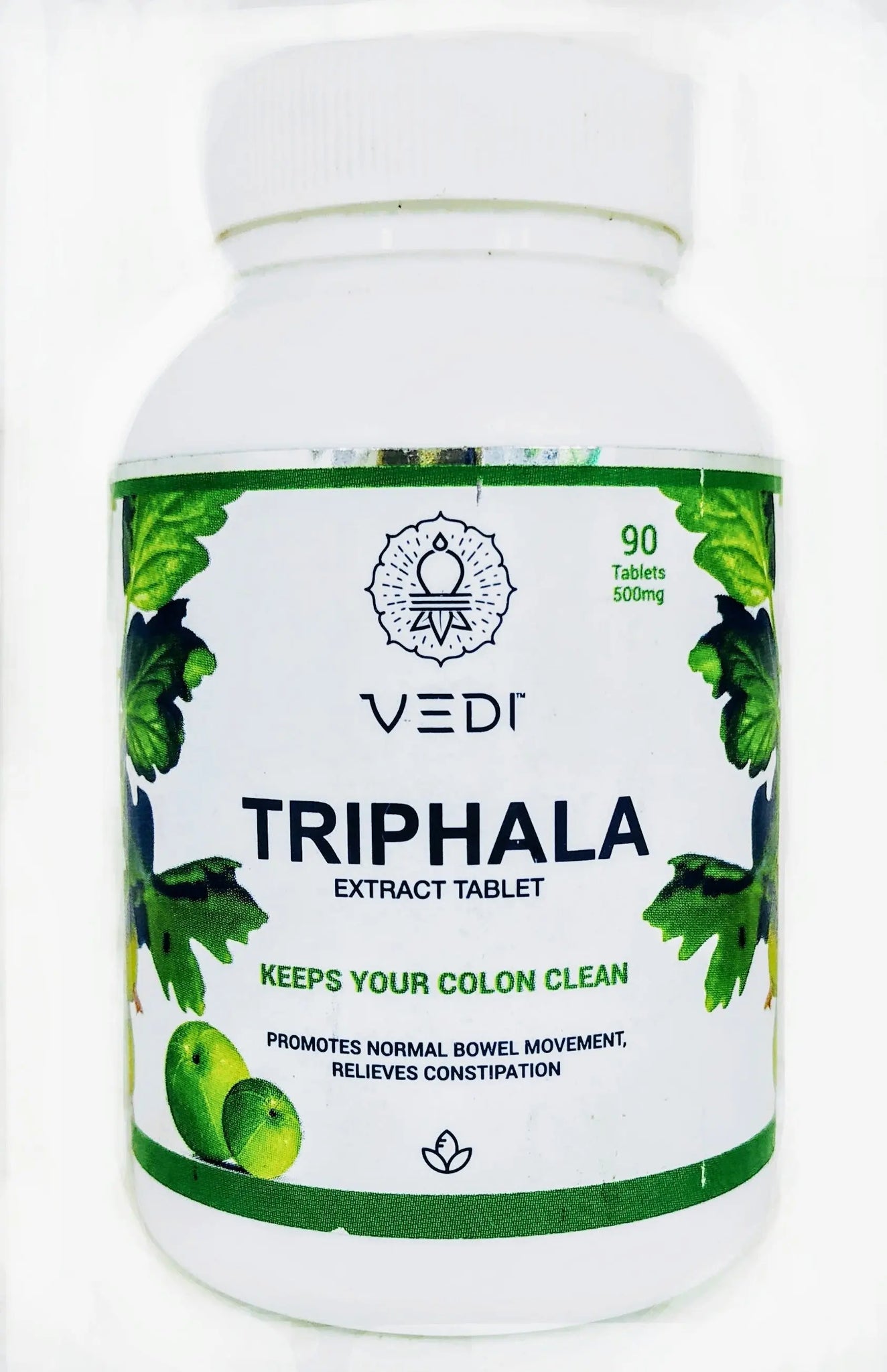 Vedi Triphala Extract Tablets - 90Tablets Vedi Herbals