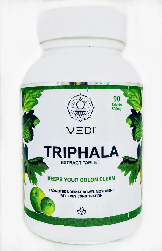 Vedi Triphala Extract Tablets - 90Tablets