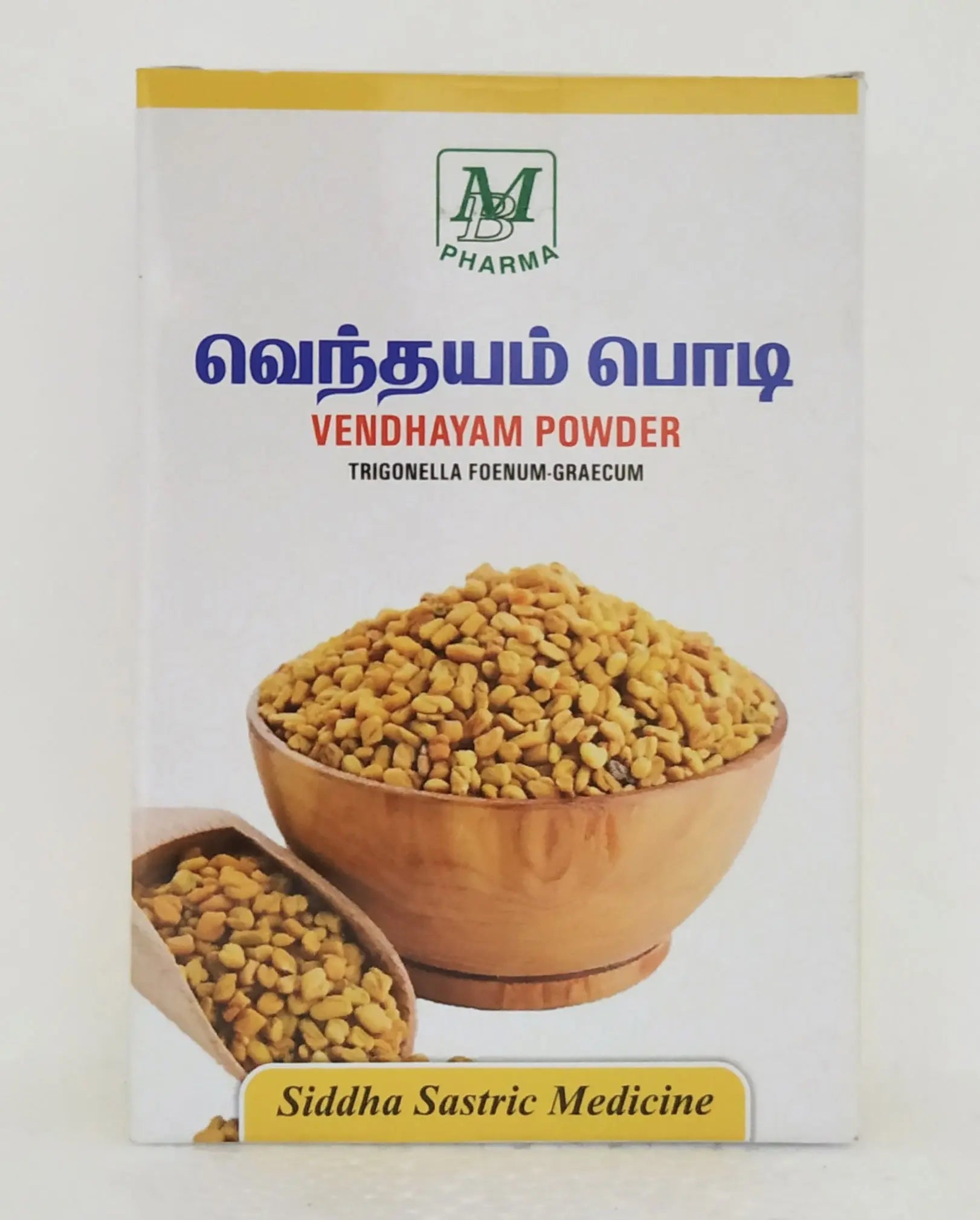 Vendhayam powder 50gm MB Pharma