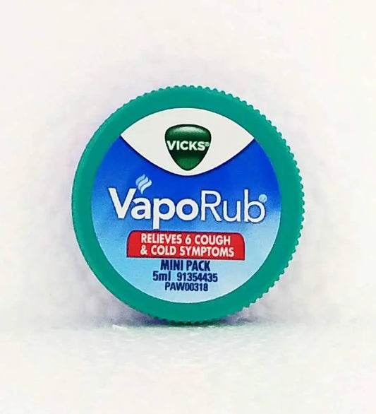 Vicks vaporub mini pack - 5ml Vicks
