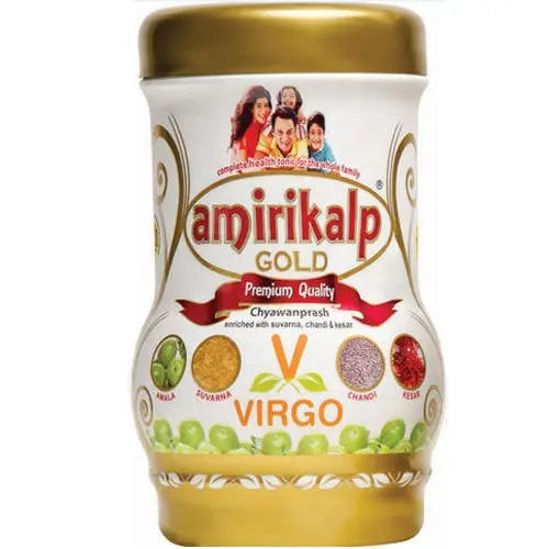 Virgo Amirikalp Gold Chyawanprash 500g Virgo