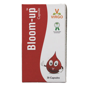 Virgo Bloom-Up Capsules - 30 Capsules Virgo