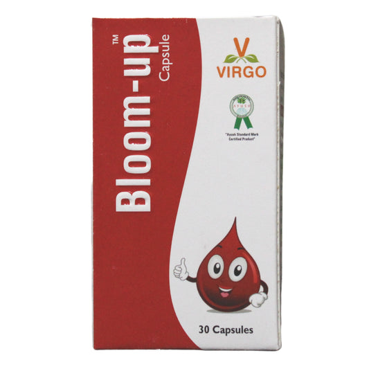 Virgo Bloom-Up Capsules - 30 Capsules