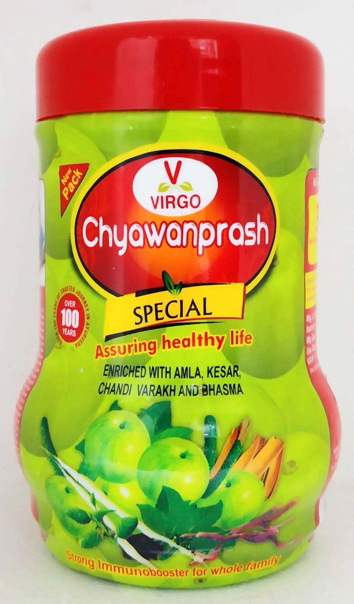 Virgo Chyawanprash Special with Kesar -  500gm Virgo