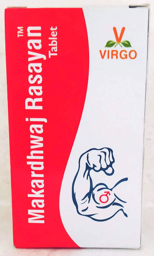 Virgo Makaradhwaj Rasayan Tablets 30Tablets