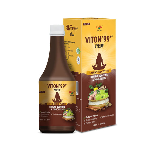 Viton99 Syrup 200ml Banlabs