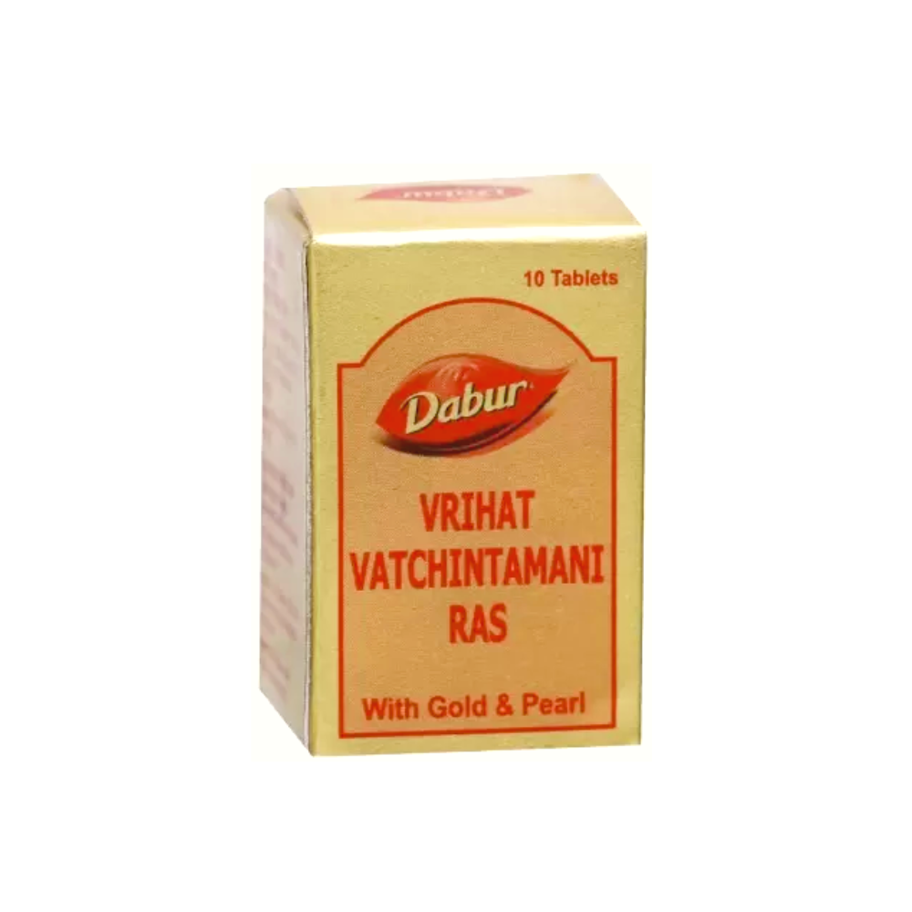 Dabur Vrihatvatchintamani Gold - 10Tablets