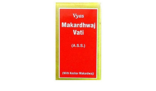 Vyas Makaradhwaj Vati - 50 Tablets