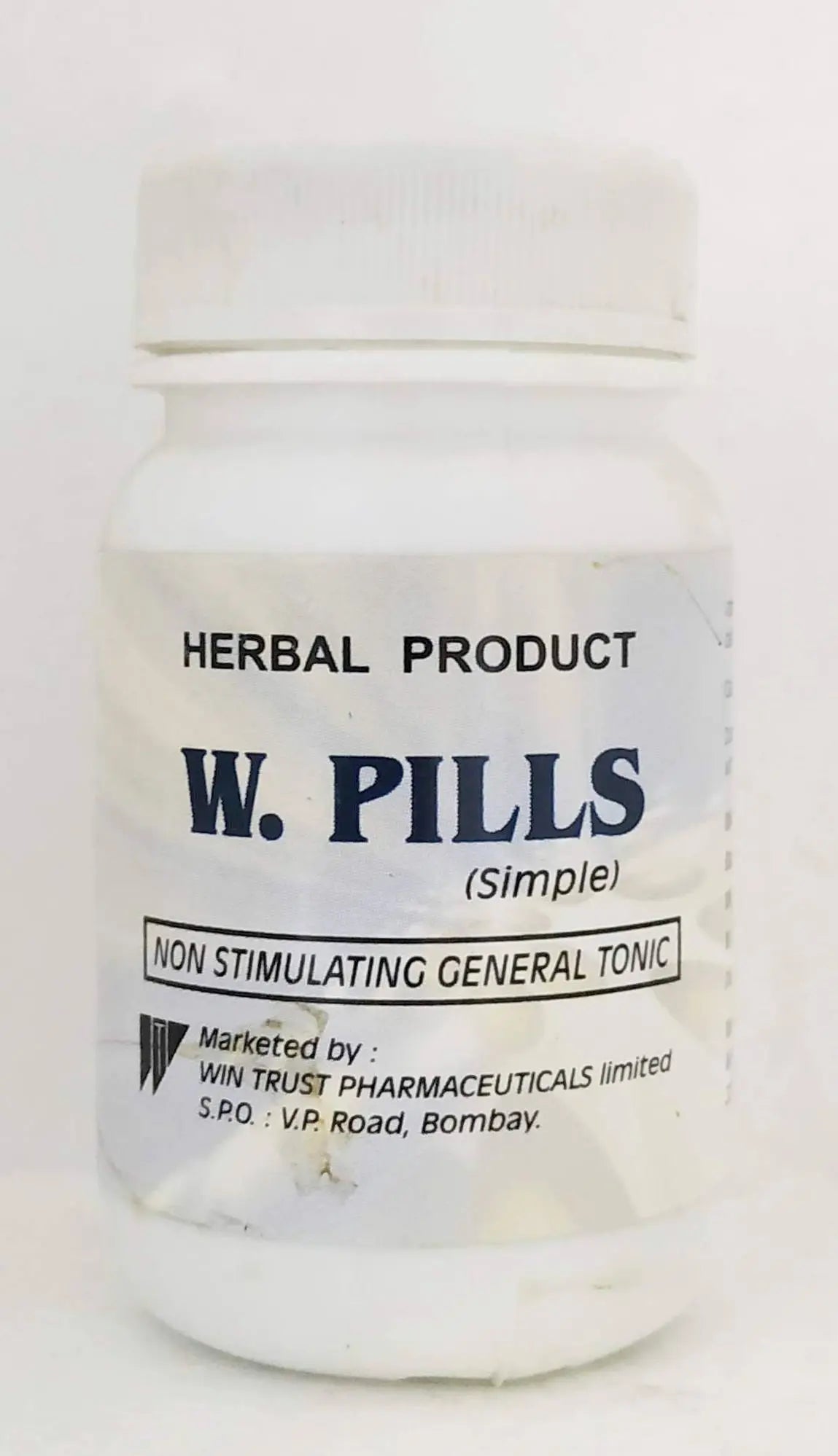 W-Pills 100Tablets Wintrust