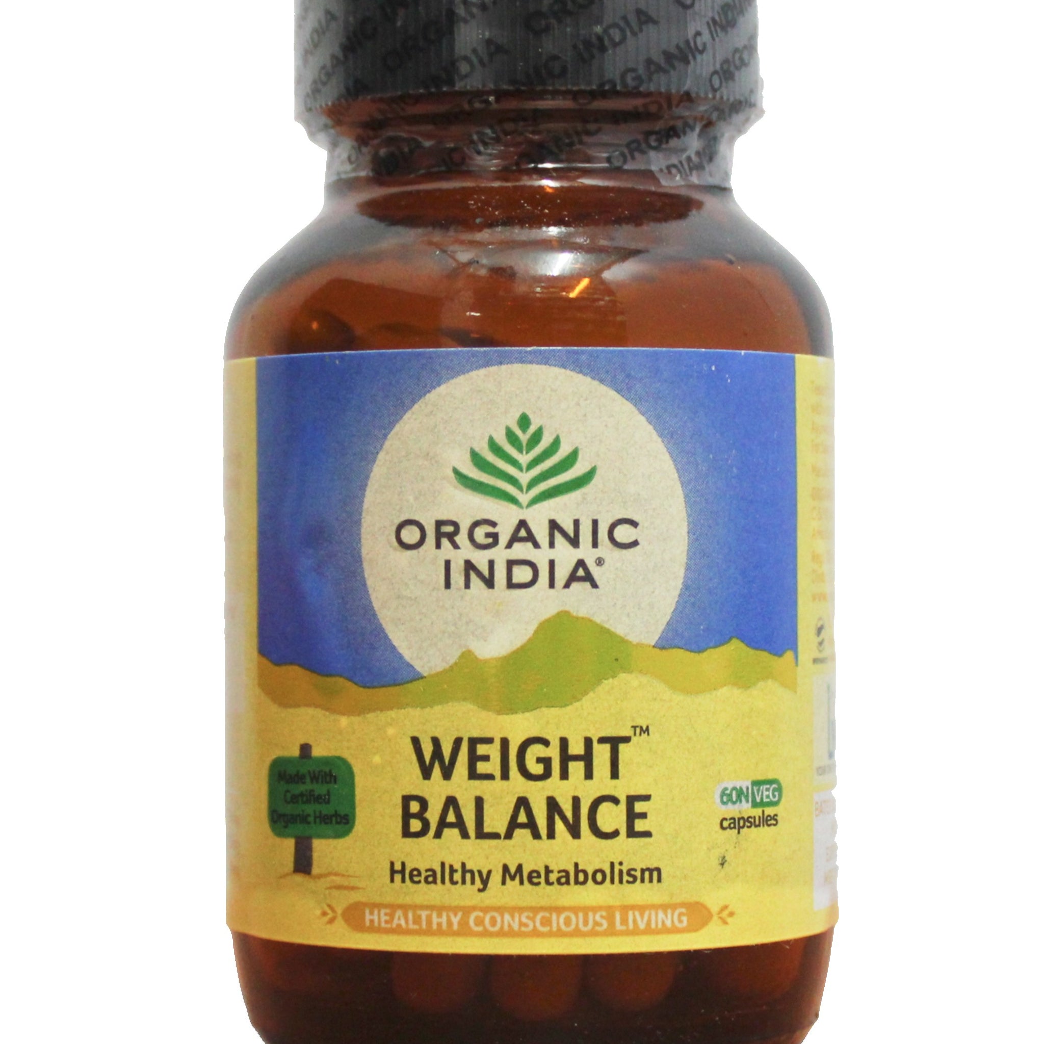 Weight balance 60capsules Organic India