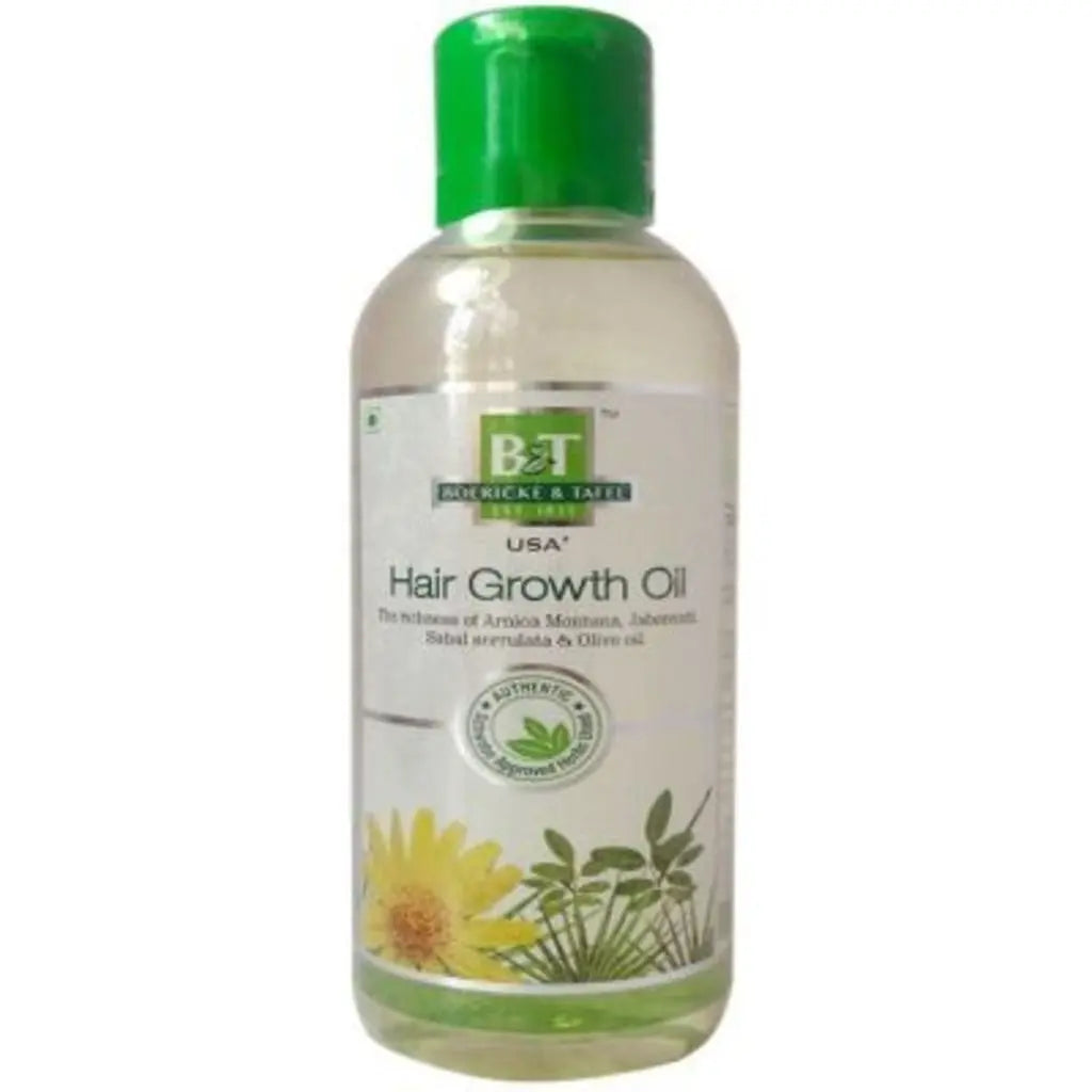 Willmar Schwabe B & T Hair Growth Oil Dr Willmar Schwabe Homeo