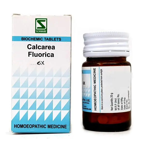 Willmar Schwabe Calcarea Fluorica Dr Willmar Schwabe Homeo