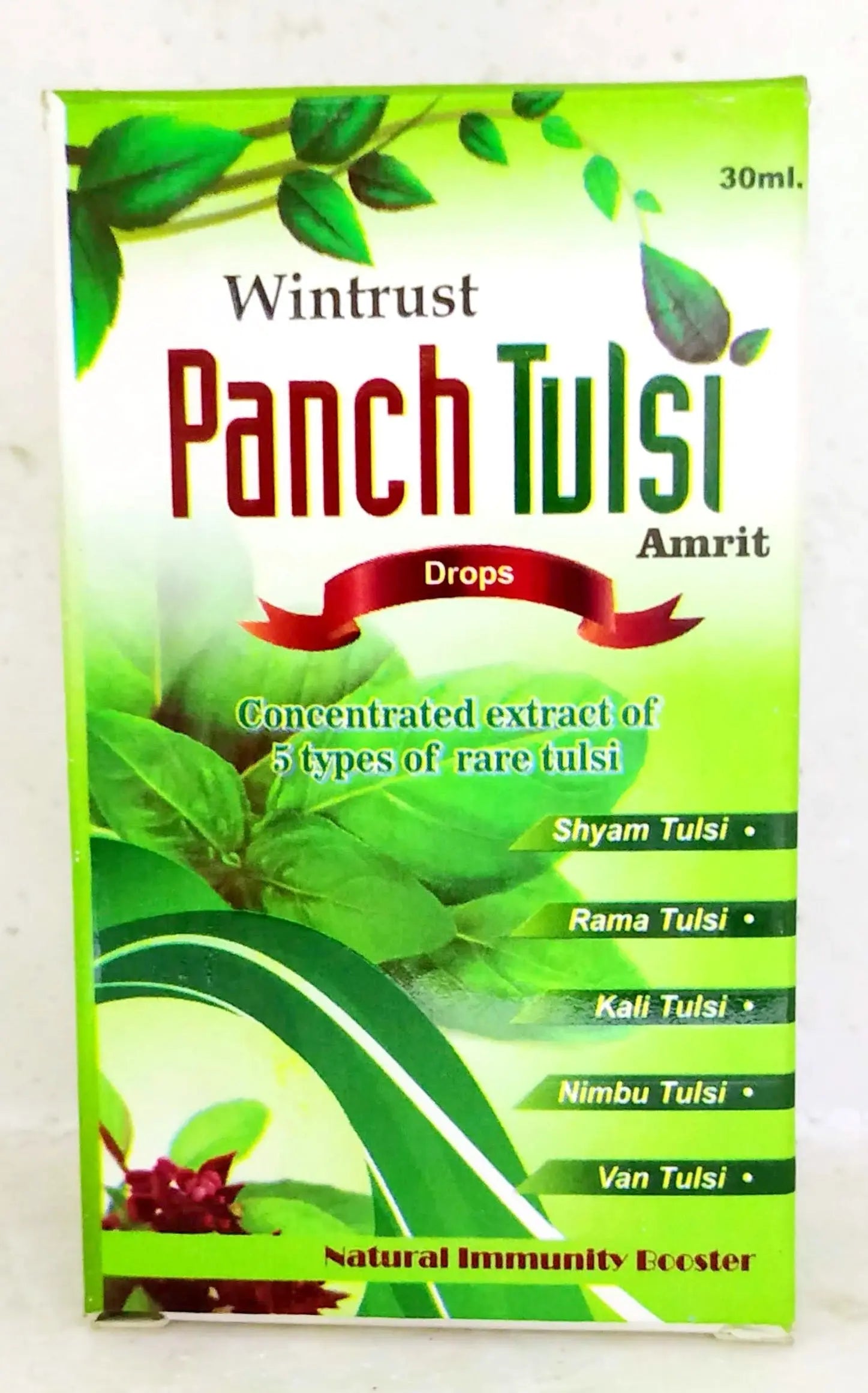 Wintrust Panch Tulasi Drops 30ml Wintrust