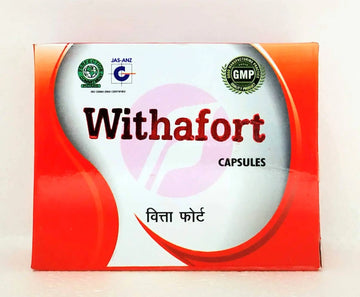 Withafort Capsules - 10Capsules Fort Herbal Drugs