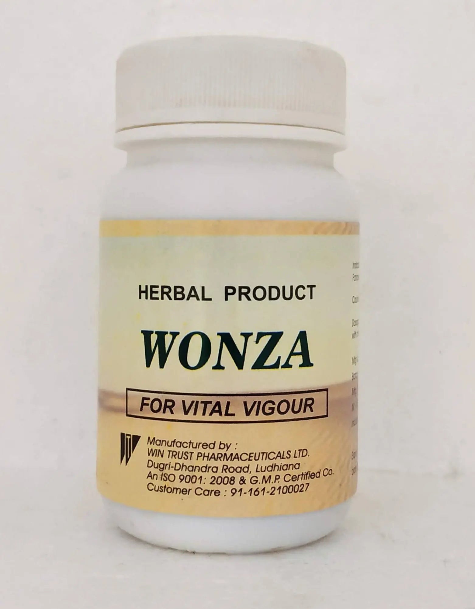 Wonza Tablets - 100Tablets Wintrust