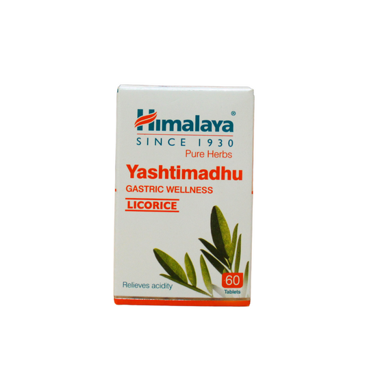 Himalaya Yashtimadhu Tablets - 60 Tablets