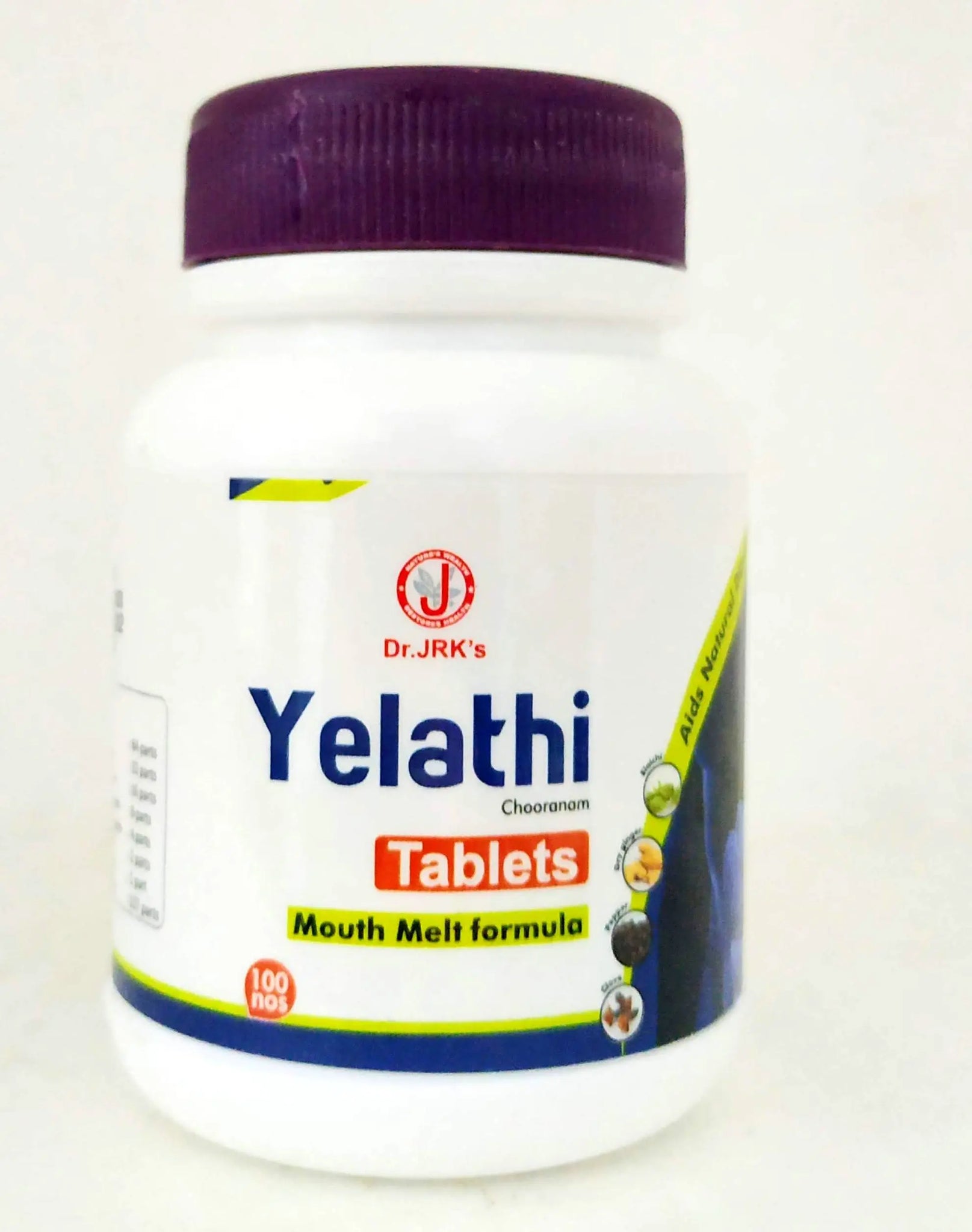 Yelathi Tablets - 100Tablets Dr.JRK