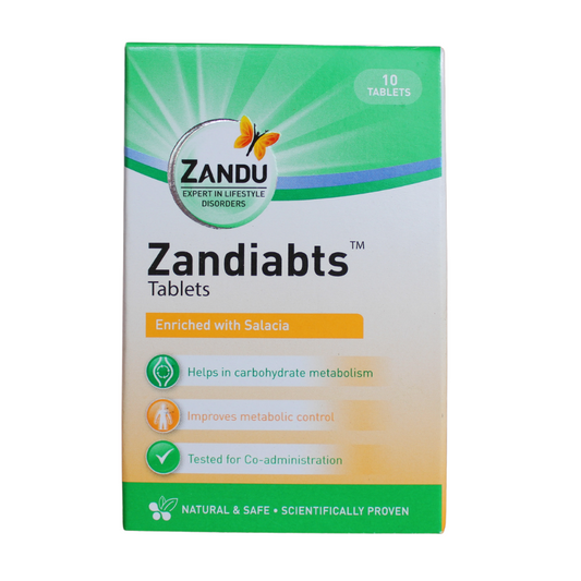 Zandiabts Tablets - 10 Tablets Zandu