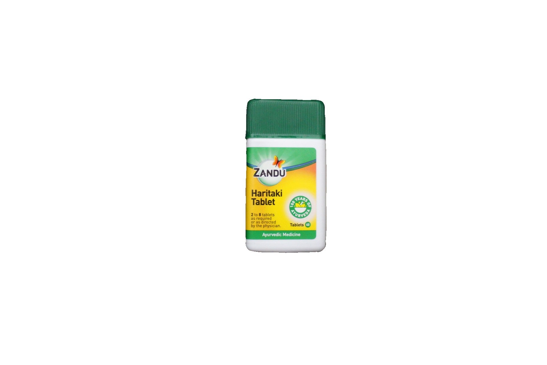 Zandu Haritaki tablets - 40tablets Zandu