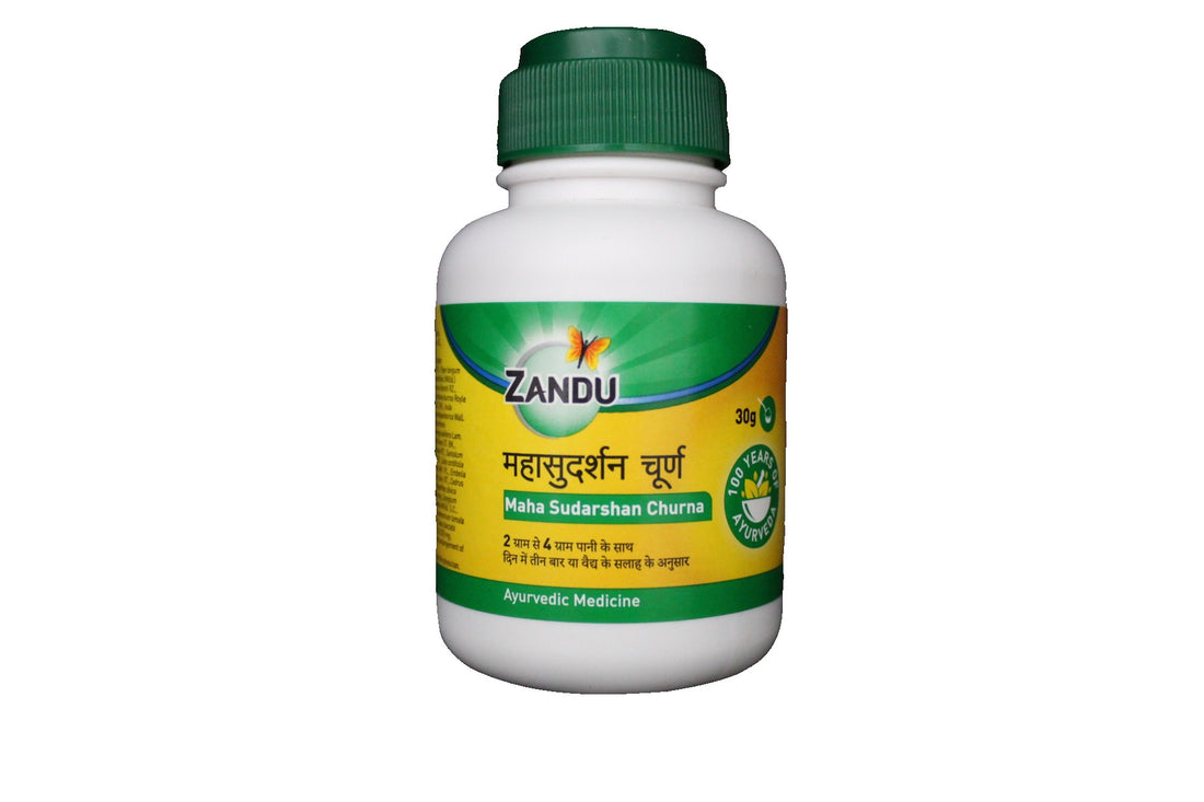 Zandu Mahasudarshan churna 30gm Zandu